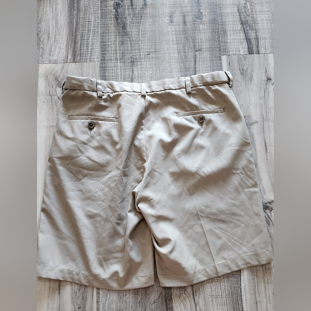 George Men's Beige Khaki Shorts